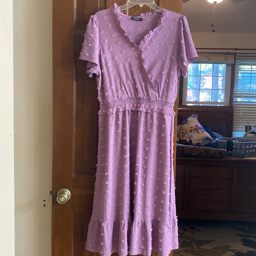 Brand new lilac dress